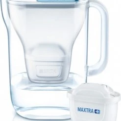 BRITA Wasserfilter-Kanne Style Hellblau Tischwasserfilter