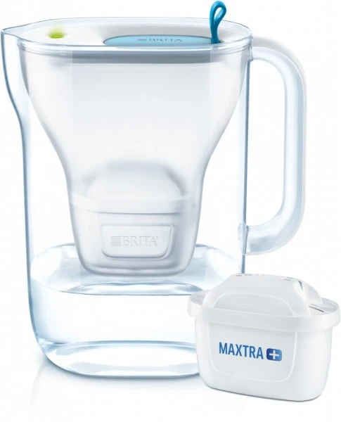 BRITA Wasserfilter-Kanne Style Hellblau Tischwasserfilter