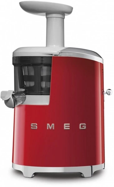 Smeg SJF 01 RDEU Entsafter Rot – Bild 2