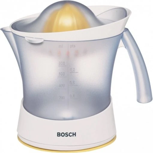 Bosch MCP3500 Zitruspresse Weiß/sommergelb