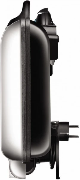 Unold 48266 Waffelautomat Silber/schwarz – Bild 3