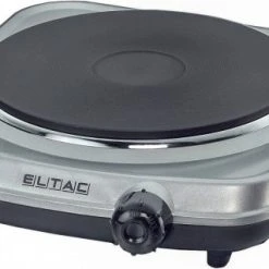 Eltac EK 18 Kochplatte Silber