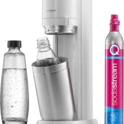 SodaStream DUO Wassersprudler Trinkwasser-Sprudler Weiß