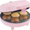 Bestron ACC217P Cupcake Maker Hellrosa
