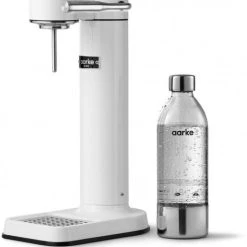 Aarke Carbonator III Trinkwasser-Sprudler AAC3-WHITE Weiß