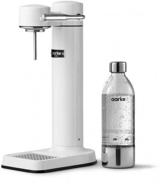 Aarke Carbonator III Trinkwasser-Sprudler AAC3-WHITE Weiß
