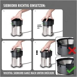 Gastroback Vital Juicer Pro Entsafter Edelstahl 10 Gastroback Vital Juicer Pro Entsafter Edelstahl -Rommelsbacher shop 4ff36c7e 76f6 4070 ac3b 719c1f848740 600x600