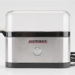 Gastroback Design Eierkocher Mini Edelstahl