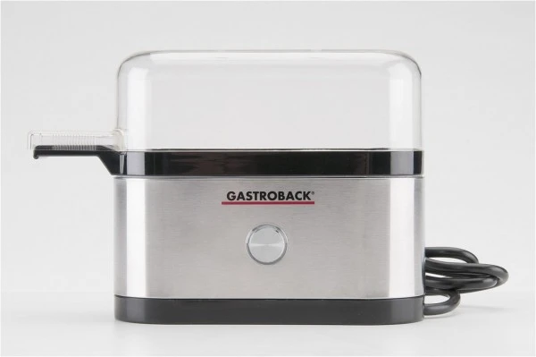 Gastroback Design Eierkocher Mini Edelstahl