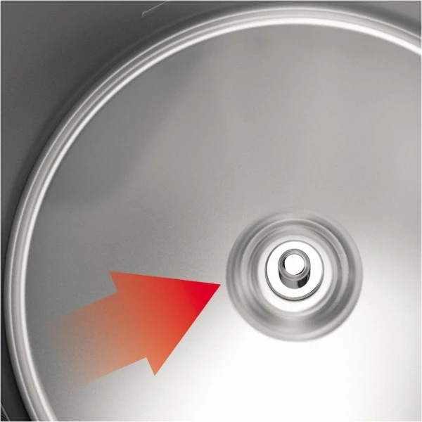 Graef WK 901 Wasserkocher Edelstahl/weiß – Bild 4