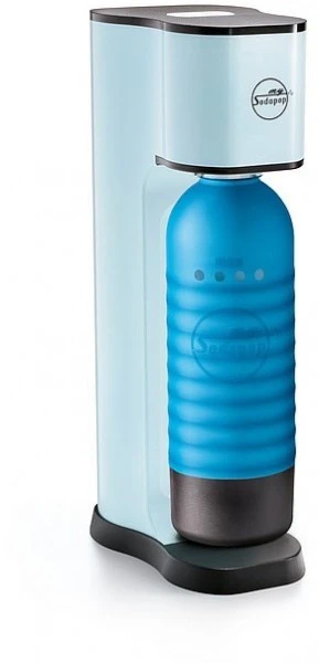 MySodapop Joy Fashion Trinkwasser-Sprudler Emotion Blue