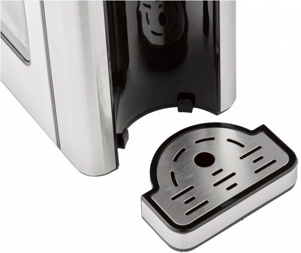 Caso HW660 Wasserkocher Mit Wasserfilter Edelstahl/schwarz – Bild 5