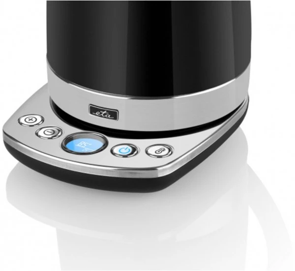 Eta Isabela Wasserkocher Schwarz/edelstahl – Bild 2