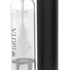 BRITA SodaONE Trinkwasser-Sprudler Schwarz