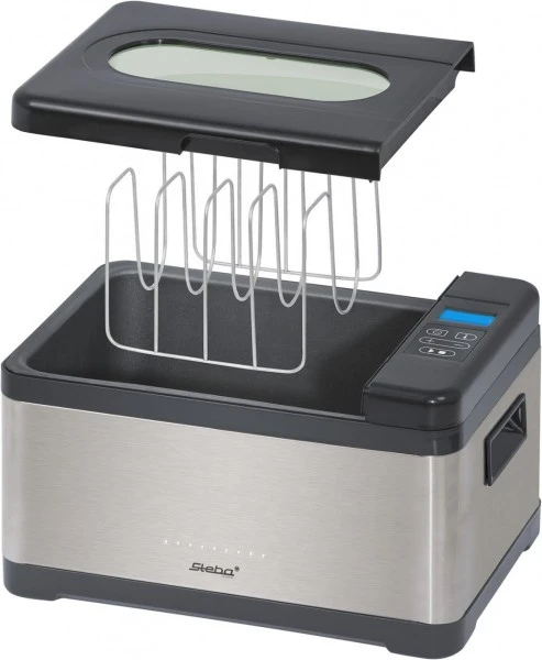 Steba SV 2 Sous-Vide Garer Edelstahl/schwarz 3 Steba SV 2 Sous-Vide Garer Edelstahl/schwarz