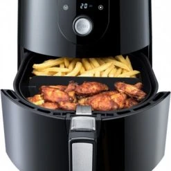 Steba HF 5000 XL Heißluft-Fritteuse Schwarz