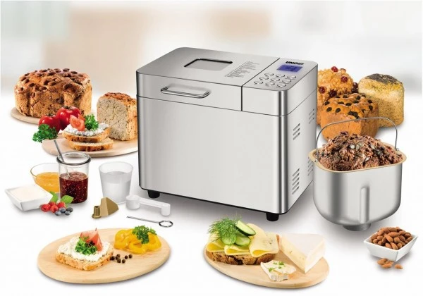 Unold 68456 Backmeister Edel Brotbackautomat Edelstahl – Bild 4