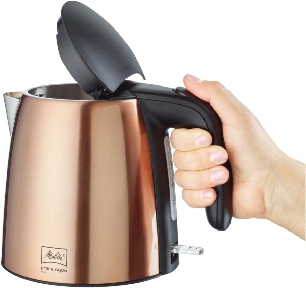 Melitta Prime Aqua Mini Wasserkocher Kupfer – Bild 2