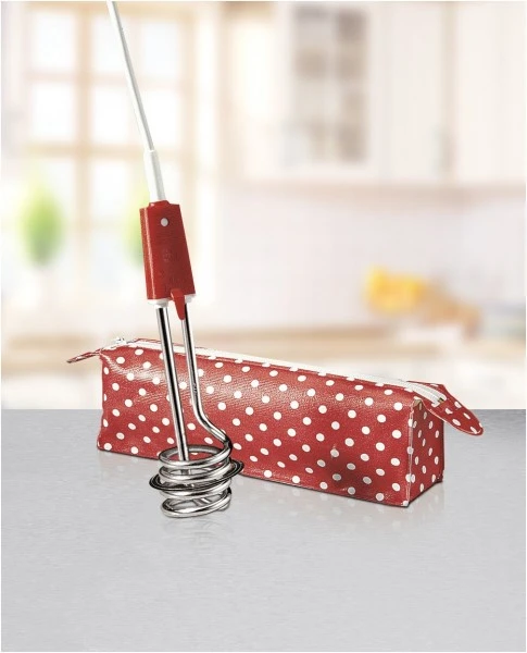 Rommelsbacher RT 350 Reise-Tauchsieder Rot-weiß – Bild 2