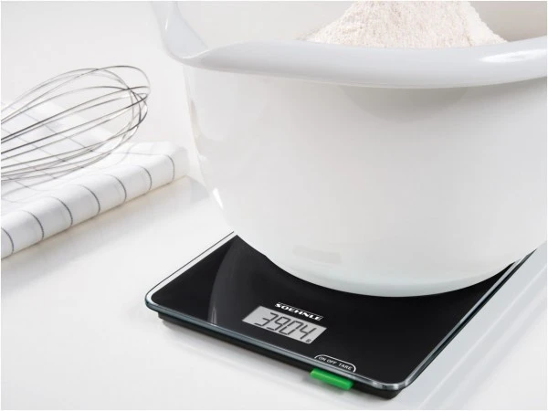 Soehnle Page Compact 100 Küchenwaage Schwarz – Bild 2