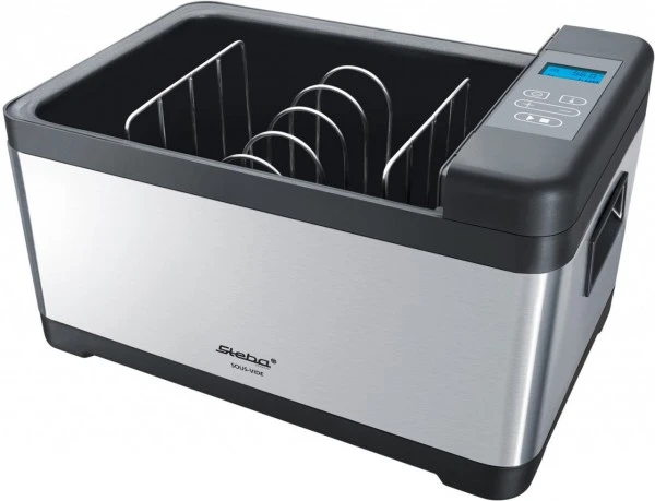 Steba SV 2 Sous-Vide Garer Edelstahl/schwarz 6 Steba SV 2 Sous-Vide Garer Edelstahl/schwarz – Bild 4