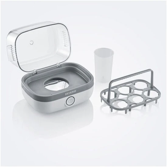 Severin EK 3164 Eierkocher Weiß/grau – Bild 4