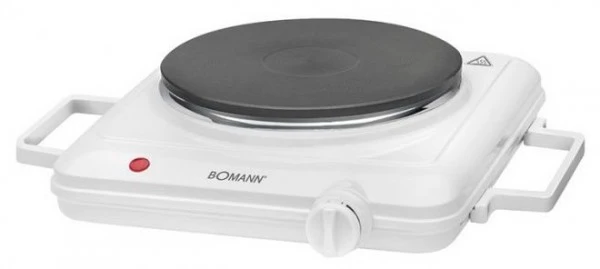 BOMANN EKP 5027 CB Kochplatte Weiß