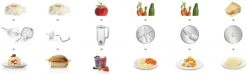 Bosch MUM58720 Küchenmaschine Rot/silber 11 Bosch MUM58720 Küchenmaschine Rot/silber -Rommelsbacher shop 55506d2c 8933 48bc 987e e2855c647c18 600x600