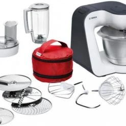 Bosch MUM50E32DE Küchenmaschine Weiß/anthrazit