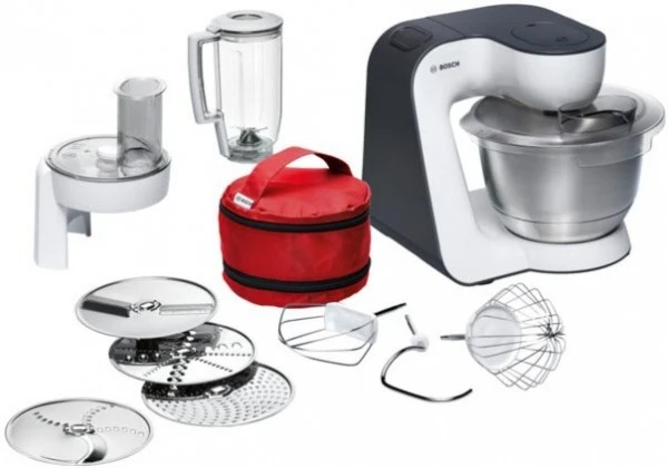 Bosch MUM50E32DE Küchenmaschine Weiß/anthrazit