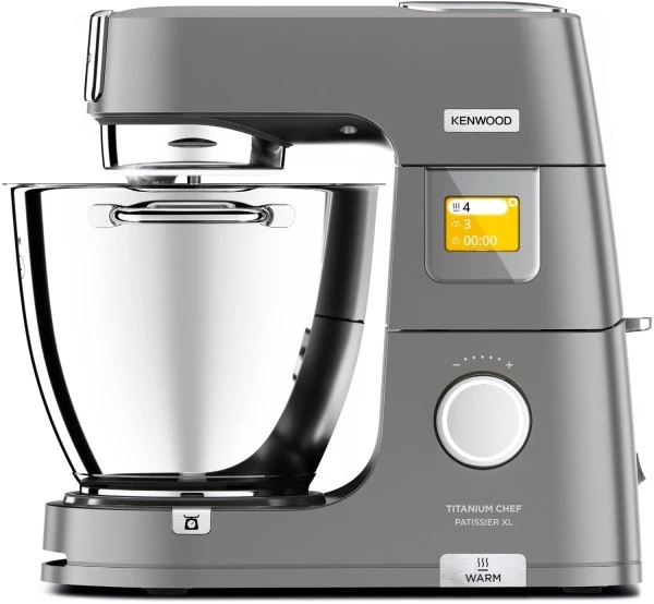 Kenwood Titanium Chef Patissier XL KWL90.244SI Küchenmaschine Silber