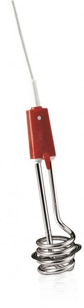 Rommelsbacher RT 350 Reise-Tauchsieder Rot-weiß