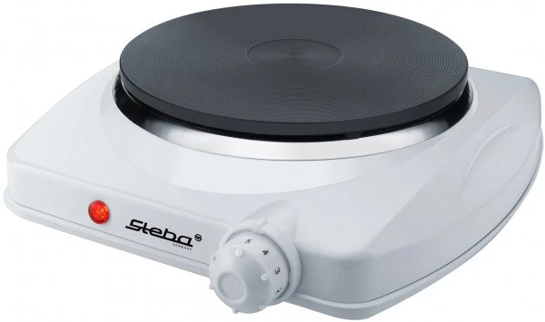 Steba KF 15 Kochplatte Weiß/schwarz