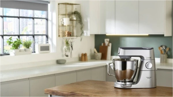 Kenwood KVL85.594SI Titanium Chef Baker XL Küchenmaschine Silber – Bild 4