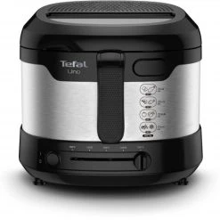 Tefal FF215D Uno M Fritteuse Schwarz/edelstahl
