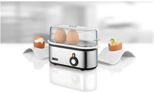 Unold Eierkocher Mini Edelstahl – Bild 4