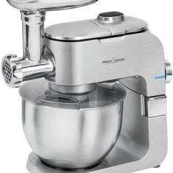 ProfiCook PC-KM 1151 Küchenmaschine Aluminium