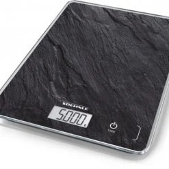 Soehnle Page Compact 300 Slate Küchenwaage Schiefer-optik