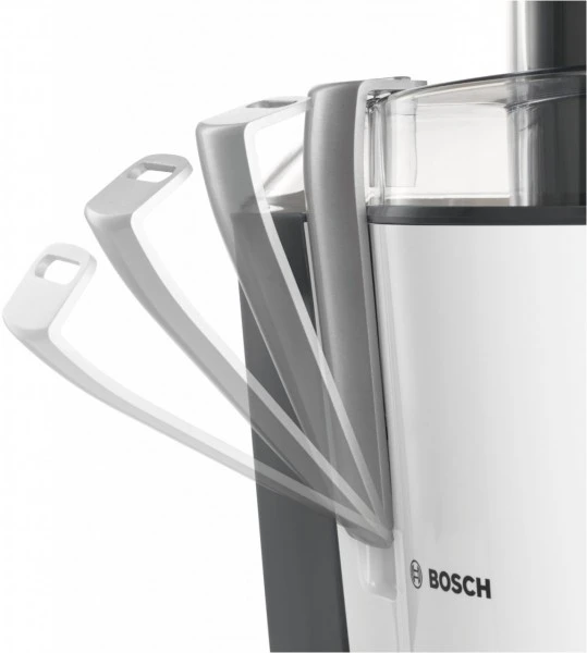 Bosch MES25A0 Entsafter Weiß/anthrazit 8 Bosch MES25A0 Entsafter Weiß/anthrazit – Bild 6