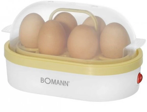 BOMANN EK 5022 CB Eierkocher Vanilla – Bild 2
