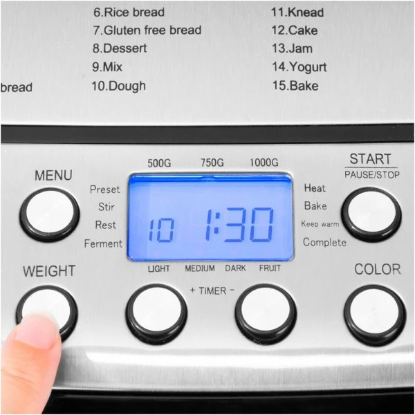 Gastroback Design Brotbackautomat Pro – Bild 2