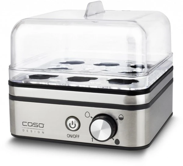 Caso E9 Eierkocher Edelstahl