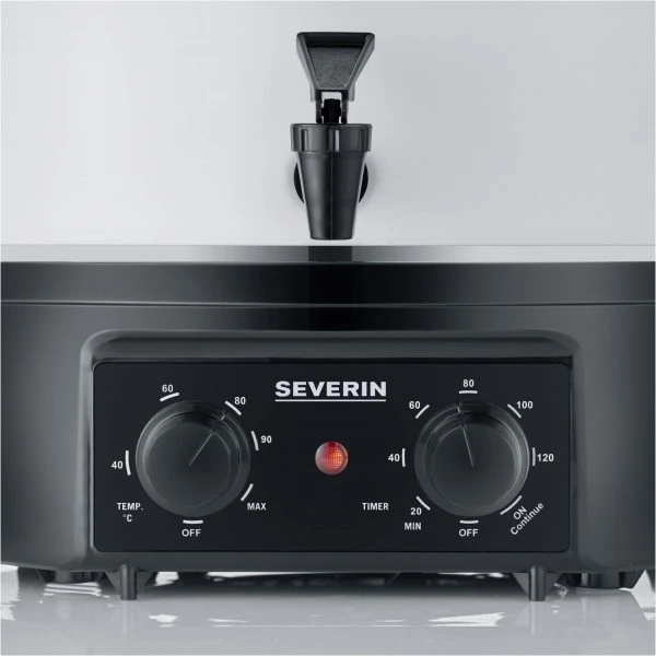 Severin EA 3655 Glühwein- Und Einkochautomat Weiß/schwarz – Bild 3