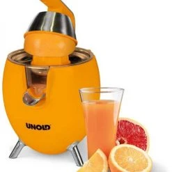 Unold 78133 Power Juicy Zitruspresse Orange