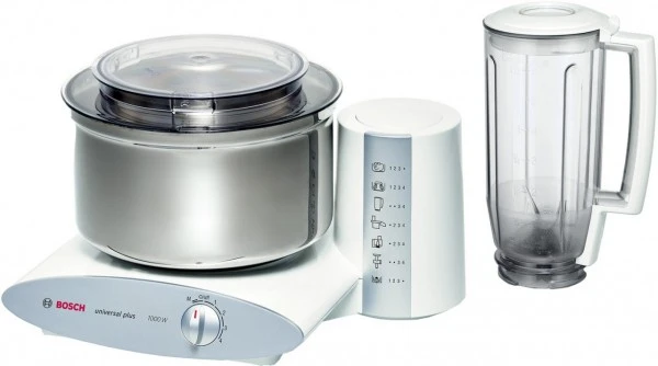 Bosch MUM6N21 Küchenmaschine Weiß 3 Bosch MUM6N21 Küchenmaschine Weiß