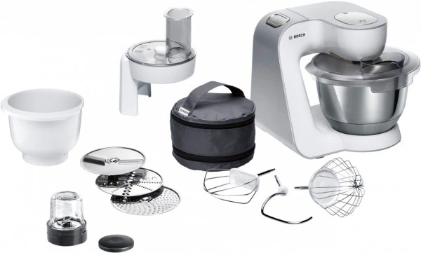 Bosch MUM58235 Küchenmaschine Weiß/grau 4 Bosch MUM58235 Küchenmaschine Weiß/grau – Bild 2