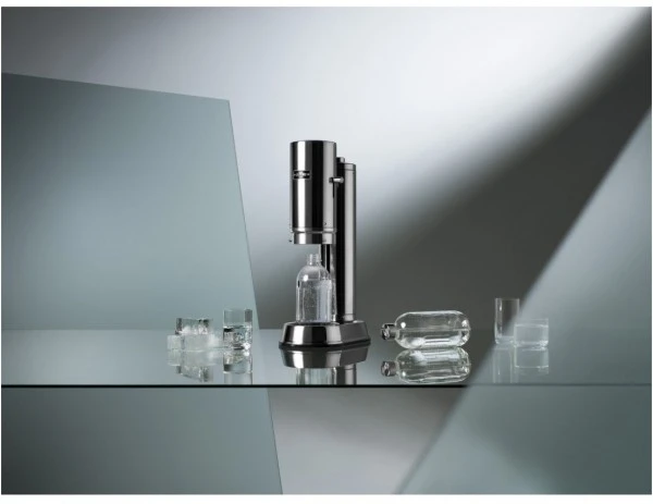 Aarke Carbonator Pro Trinkwasser-Sprudler Edelstahl – Bild 5