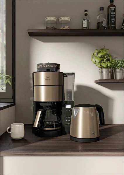 Melitta Prime Aqua Mini Wasserkocher Kupfer – Bild 5