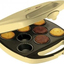 Bestron DKP 2828 Cupcake Maker Gelb