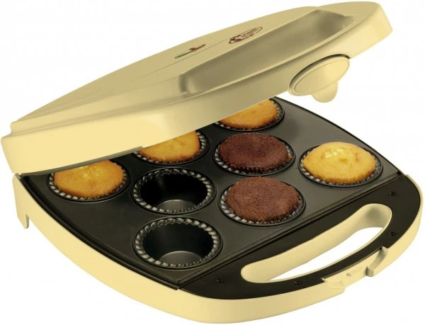 Bestron DKP 2828 Cupcake Maker Gelb